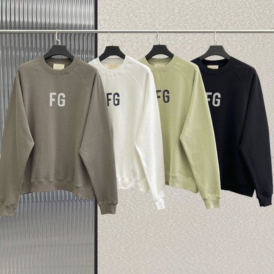 Fear of God FG Logo Crewneck Sweatshirt